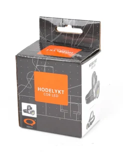 Hodelykt med 8 led dioder