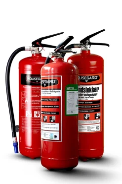 Housegard brannslokker pulver 6kg 43A 233B