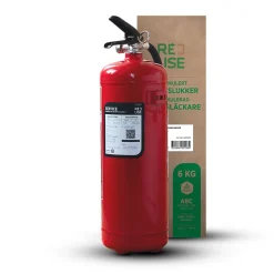 Housegard brannslokker pulver 6kg 43A 233B
