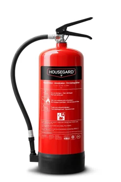 Housegard brannslukker vann 6 l 21A