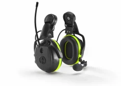 Hørselvern bluetooth hjelmfeste