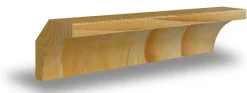 Hulkillist furu ubehandlet 21x21x2700 mm
