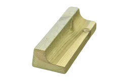 Hulkillist utvendig 45x70 mm impregnert furu