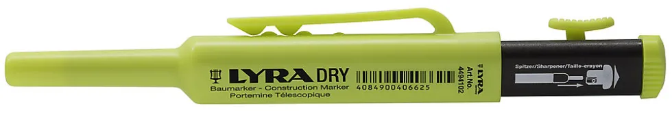 Hullmerkepenn Dry grafitt