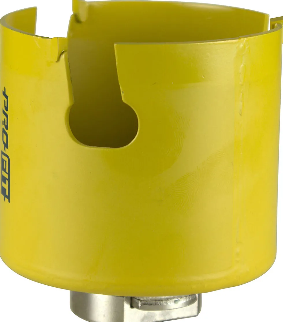 Hullsag hm pro-fit 57 mm med integrert adaptere multi purpose
