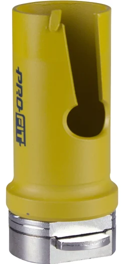 Hullsag hm pro-fit 16 mm med integrert adaptere multi purpose