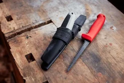 Hultafors kniv dobbelthylster JS+URA