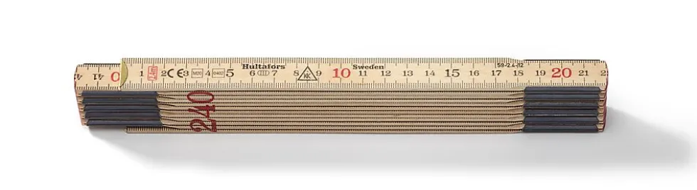 Hultafors tommestokk 59 240 cm