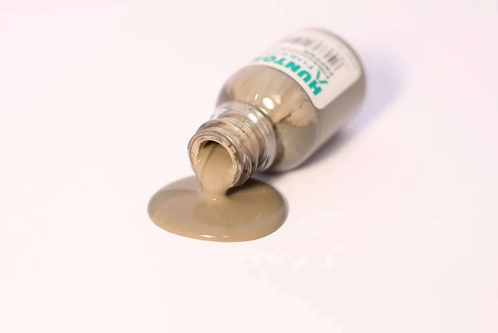 Huntonit flikkemaling pepper 20ml flaske ncs s 6502-r