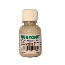 Huntonit flikkemaling sand 20ml flaske ncs s 2502-y