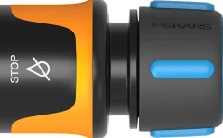 Hurtigkobling med vannstopp 13-15 mm 1/2"-5/8"