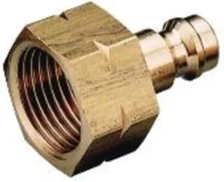 Hurtigkobling propan han r3/8"v inv sievert