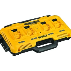 Hurtiglader 4-ports dcb104-qw 10,8 v 18 v 54 v