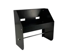 Hylle med tørkerullholder 325x152x297 mm