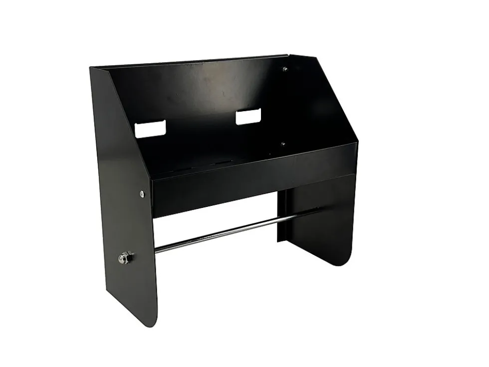 Hylle med tørkerullholder 325x152x297 mm