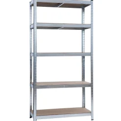 Hyllereol galvanisert stål 180x90x40 cm