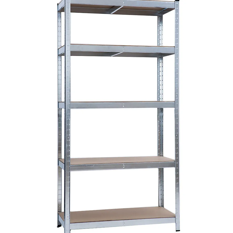 Hyllereol galvanisert stål 180x90x40 cm