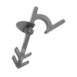 Injeksjonsslange festeklips