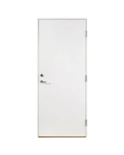 Innerdør ei30 100x210 cm brann hvit