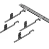 Innf.pk takstige tls if-37 sort ral 9005