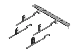 Innf.pk takstige tls if-37 sort ral 9005