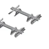 Innf. Pk takstige tls tp-610 sort ral 9005