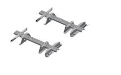 Innf. Pk takstige tls tp-610 sort ral 9005