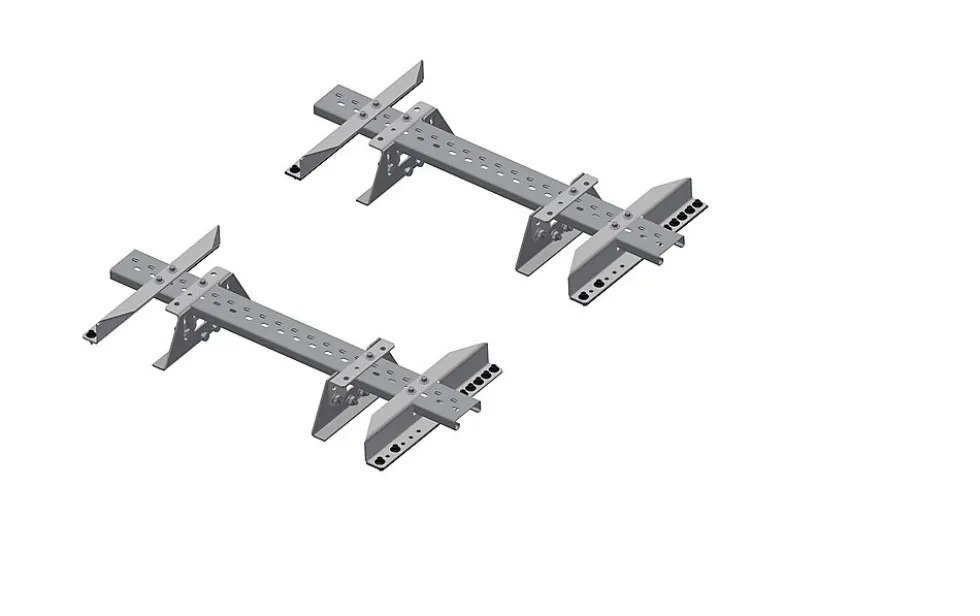Innf. Pk takstige tls tp-610 sort ral 9005