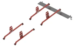 Innf.pk takstige tls t-66 sort ral 9005