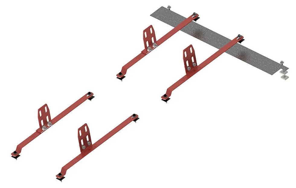 Innf.pk takstige tls t-66 sort ral 9005