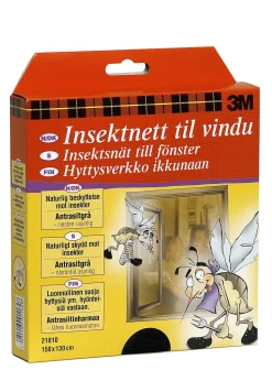 Insektsnett for vindu