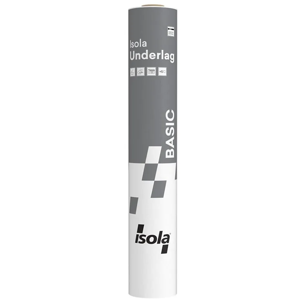 Isola Iso-D underlagsbelegg 1x25 m