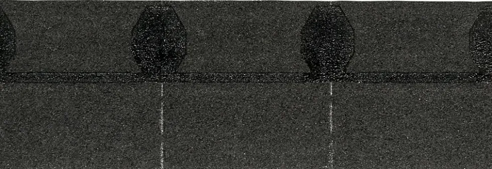 Isola takfot/møneplate sort 54 stk/18 plater