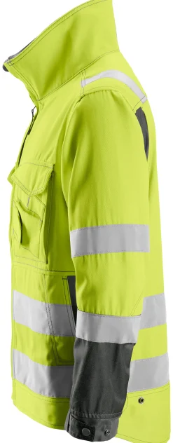 Jakke 1633 gul/dsor S high vis KL3