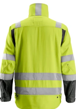 Jakke 1633 gul/dsor S high vis KL3