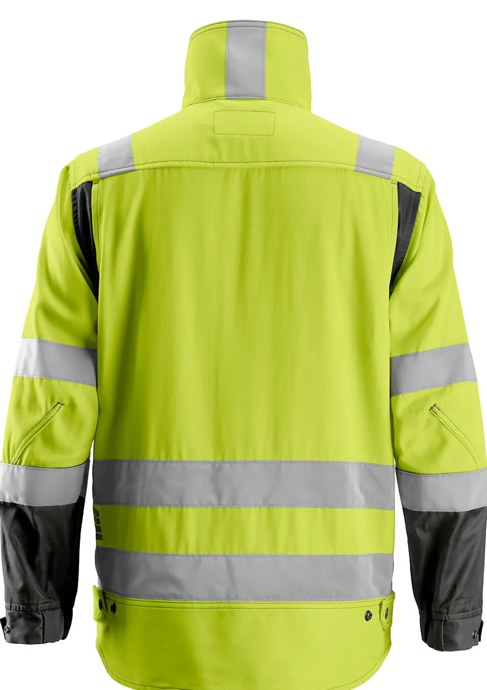 Jakke 1633 gul/dsor S high vis KL3