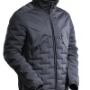 Jakke 22015 mørk marine s med lett for