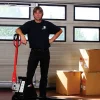 Jekketralle 800 industri dbl doble polyuretan 2500kg