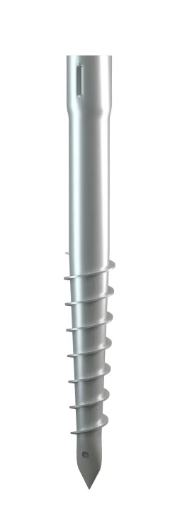 Jordskrue påbyggbar 65x700 mm