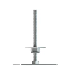 Jordskrue stolpeholder M20 76x200 mm