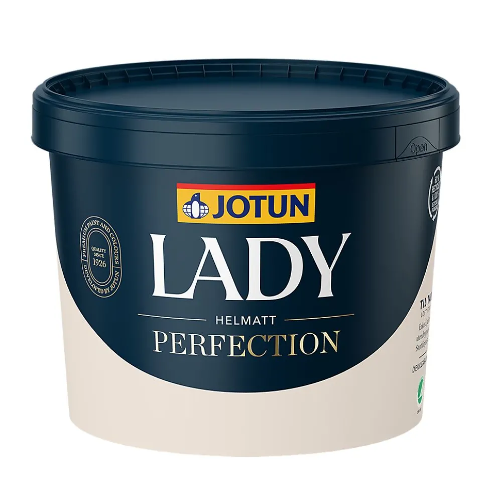 Jotun Lady Perfection hvit 2,7 liter