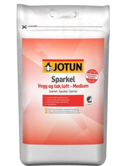 Jotun sparkel vegg/tak medium 15l