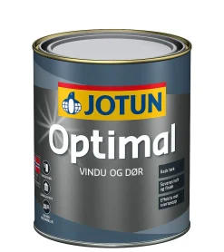Jotun Vindu og dør hvit 0,68 liter