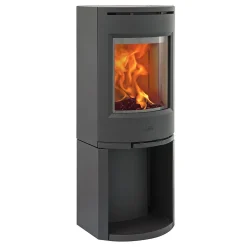 Jøtul F 134 B peisovn sort med glassfront