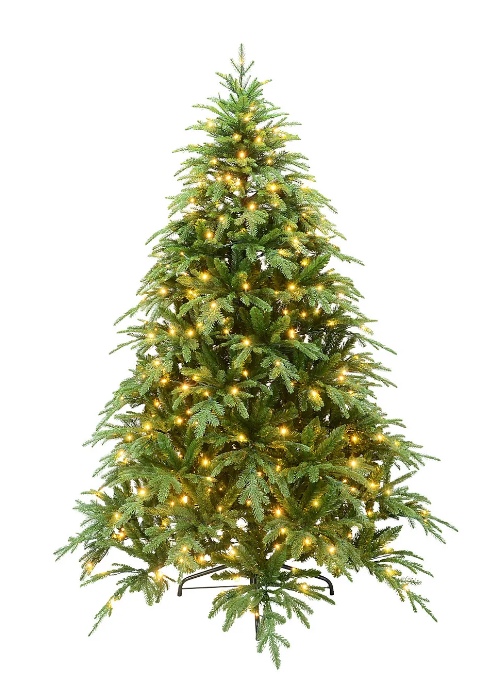 Juletre kunstig geilo 210 cm