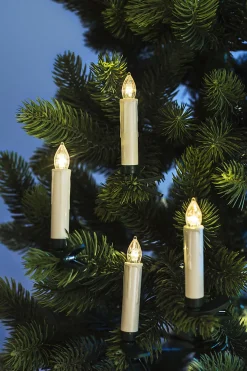 Juletrelys 30LED Ø1,4cm H6cm 230V