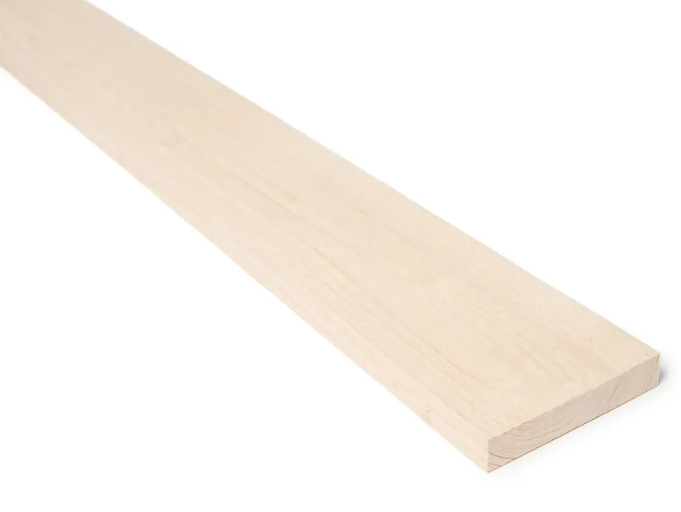 Justert forskaling gran/furu 15x98 mm