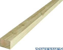 Justert lekte impregnert furu 36x48 mm