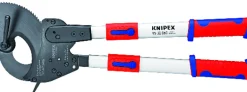 Kabelkutter 95 32 060 med jekkefunksjon ø60 mm knipex