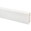Kabellist 20x040x2700 pvc hvit